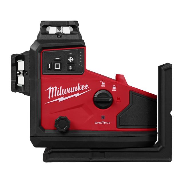 Milwaukee M12A3PLO-0C M12 3 x 360° Akku-Laser