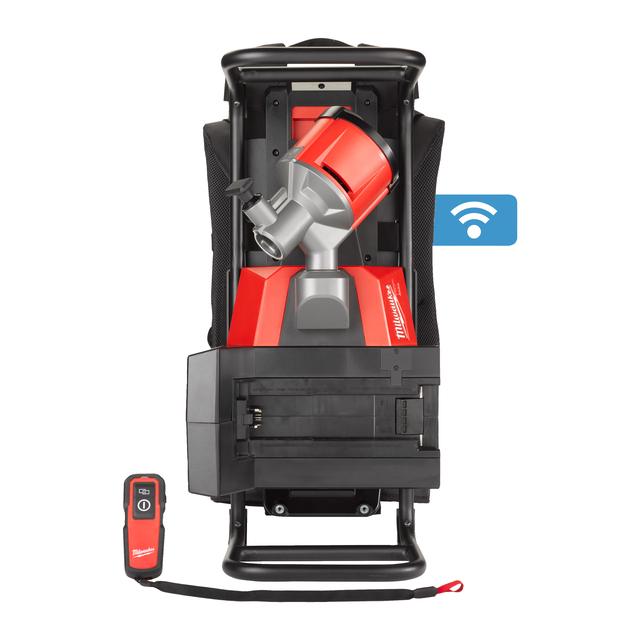 Milwaukee MXFCVBP Akku-Rucksack-Betonverdich