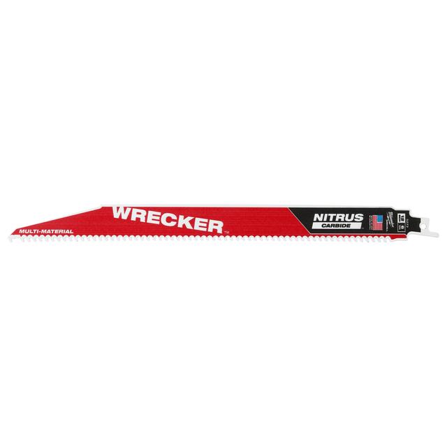 Milwaukee Säbelsägeblatt THE WRECKER NITRUS HM-bestückt 300 x 4,2 mm (6 TPI)