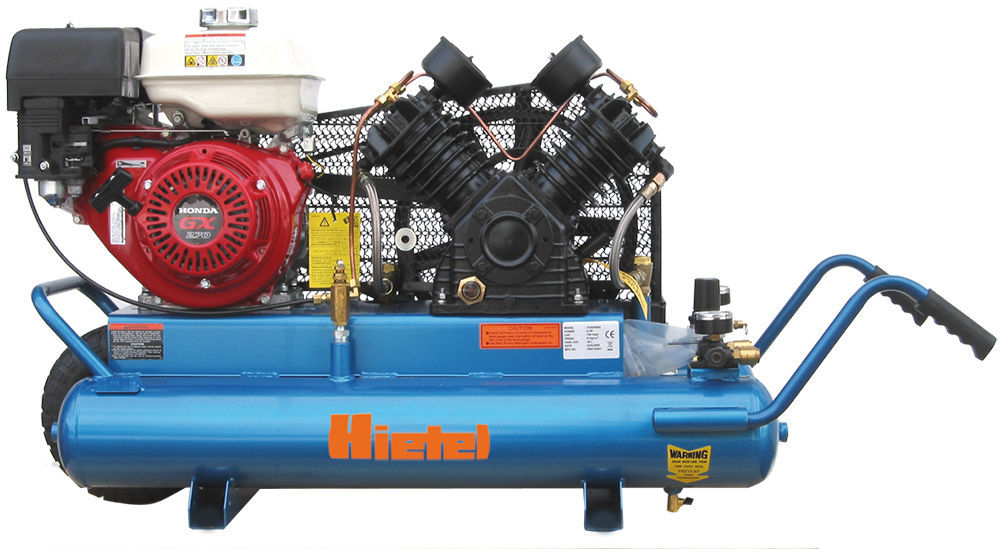 Fahrbarer Friedhofskompressor | H 300