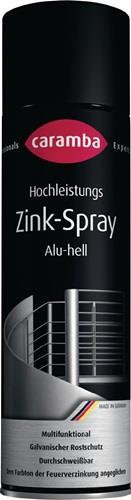 Zinkspray Alu hell 500 ml Spraydose CARAMBA