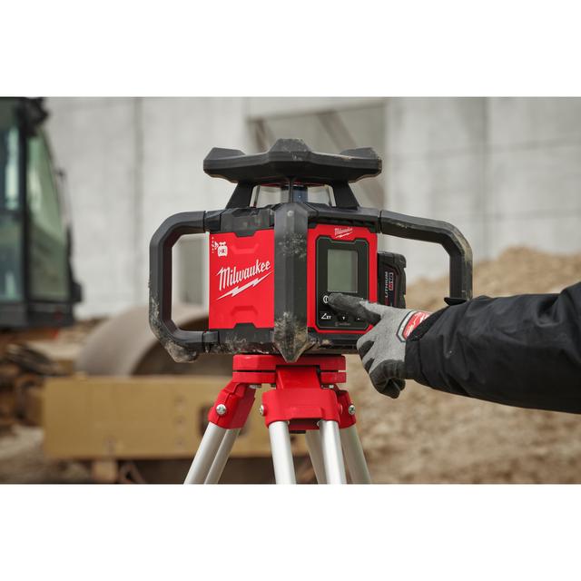 Milwaukee M18RLOHV1200-501C M18 ONE-KEY Akku-Rotationslaser