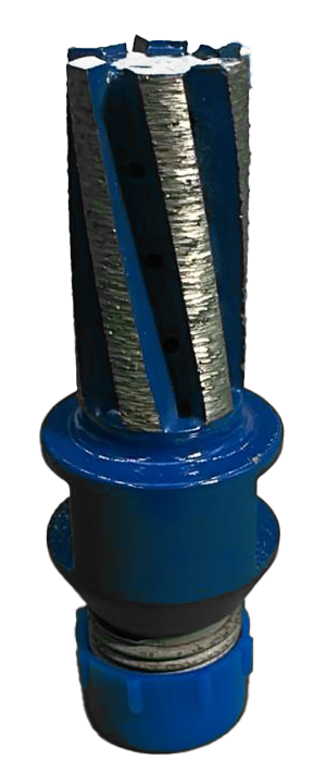 CNC-Fingerfräser Blau Ø20 mm  AL40 mm