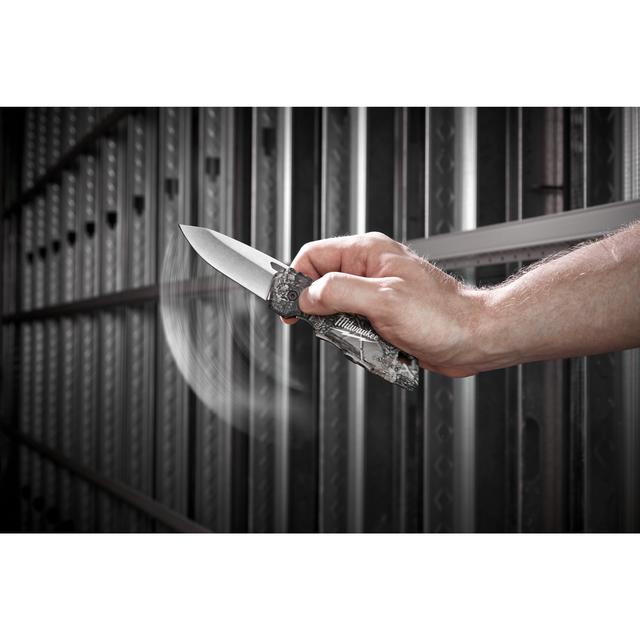 Milwaukee FASTBACK Camo Klappmesser