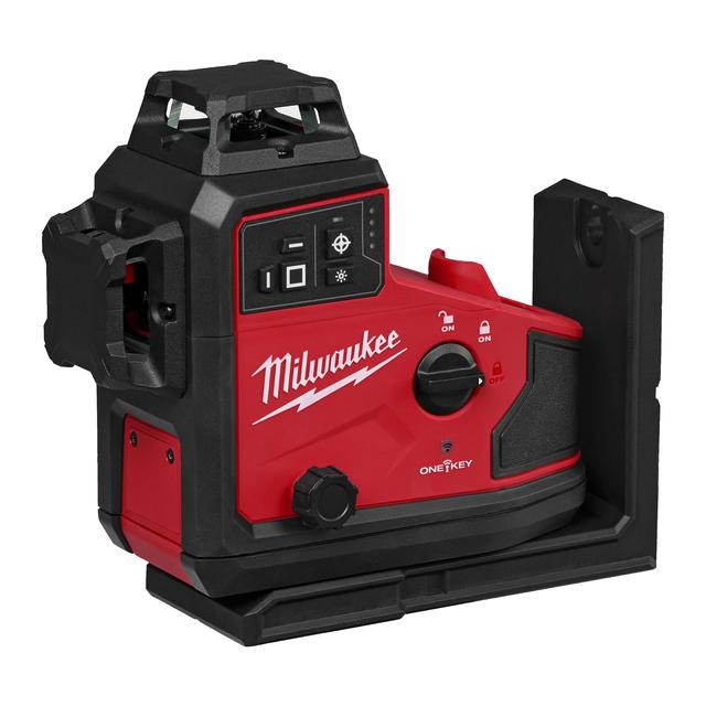 Milwaukee M12A3PLO-0C M12 3 x 360° Akku-Laser