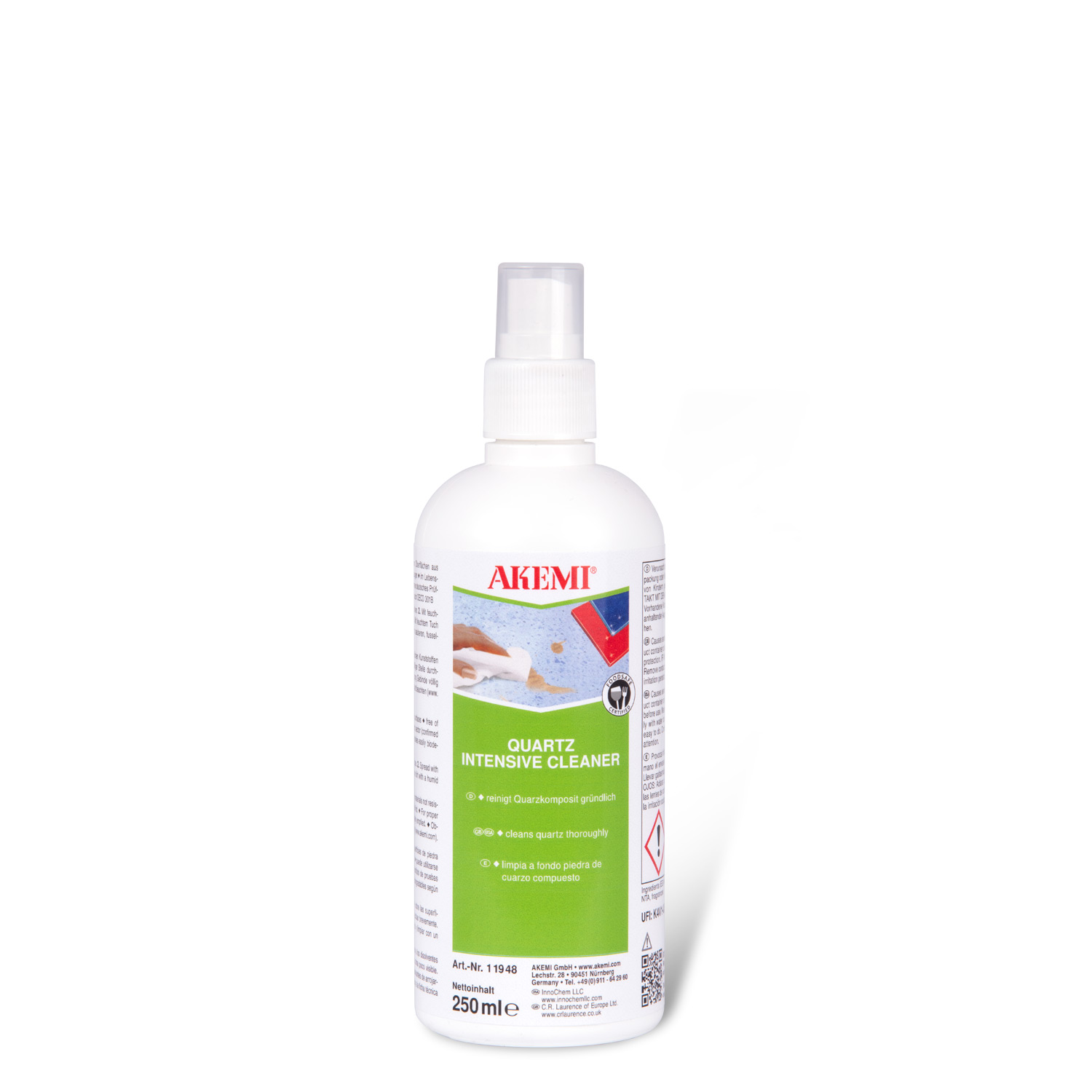 Akemi Quartz Intensive Cleaner