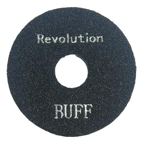 Diamant-Klett-Schleifbelag | Revolution | D100 | Polierer Schwarz