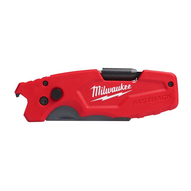 Milwaukee FASTBACK 6-in-1 Universal-Klappmesser mit integriertem 1/4" Hex-Bithalter