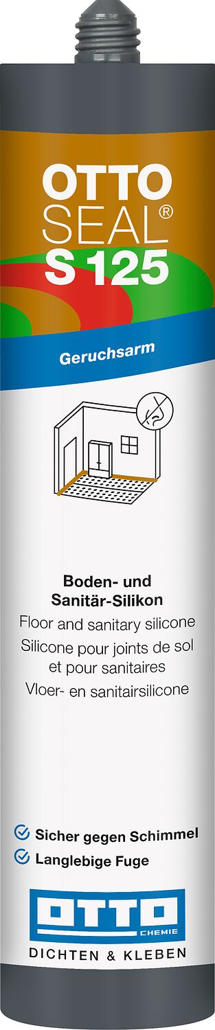 OTTO-CHEMIE OTTOSEAL S 125 geruchsarmes Boden- und Sanitär-Silikon