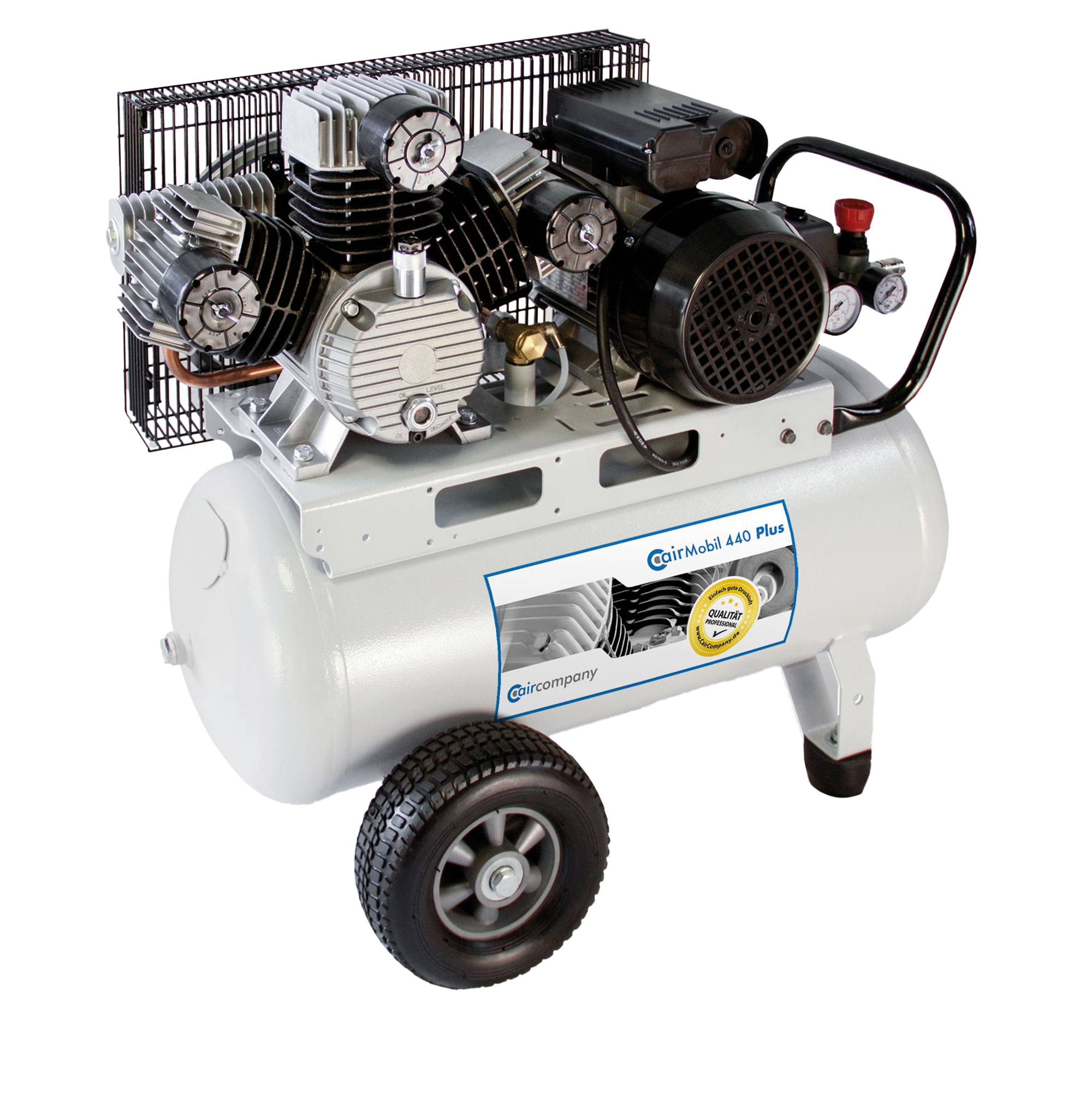 Mobiler Kolbenkompressor CairMobil