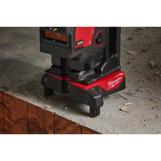 Milwaukee LWM Laser-Wandhalterung