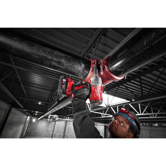 Milwaukee M18ONEFHIWF12-0X M18 FUEL ONE-KEY 1/2˝-Akku-Schlagschrauber mit Sprengring