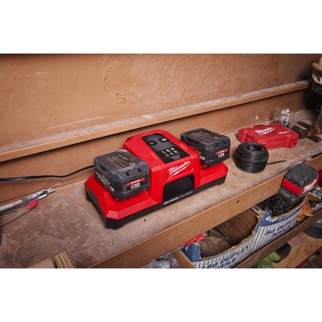 Milwaukee M18DBSC Doppel-Supercharger