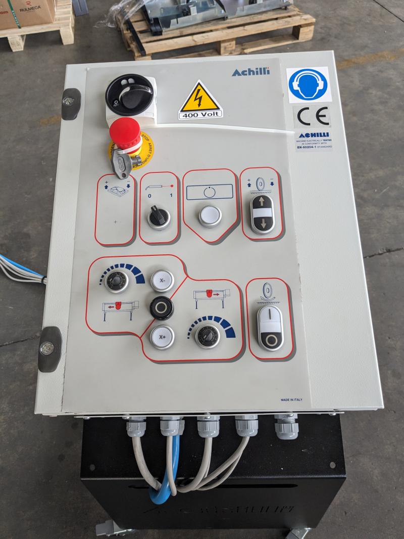 Achilli Kompakte Blocksäge ADR-XL-750 mit starrer Brücke