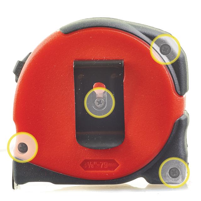 Milwaukee Slim-Bandmaß 3 m nicht-magnetisch, 16 mm breites Band