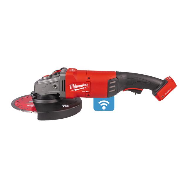 Milwaukee M18ONEFLAG230XPDB-0C M18 FUEL ONEKEY Akku-Sicherheitswinkelschleifer