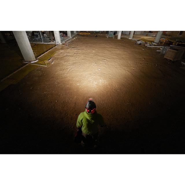 Milwaukee L4HL-VIS-301 USB-Akku-Stirnlampe