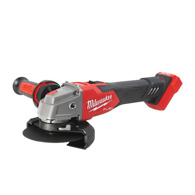 Milwaukee M18FSAGV125XB-0X M18 FUEL Einstellbarer Akku-Winkelschleifer m. Bremse