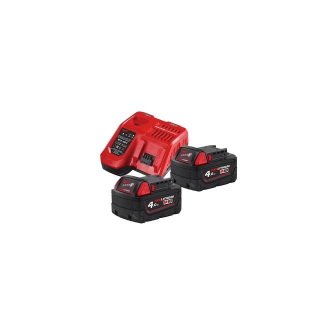 Milwaukee M18NRG-402 18V Starterset