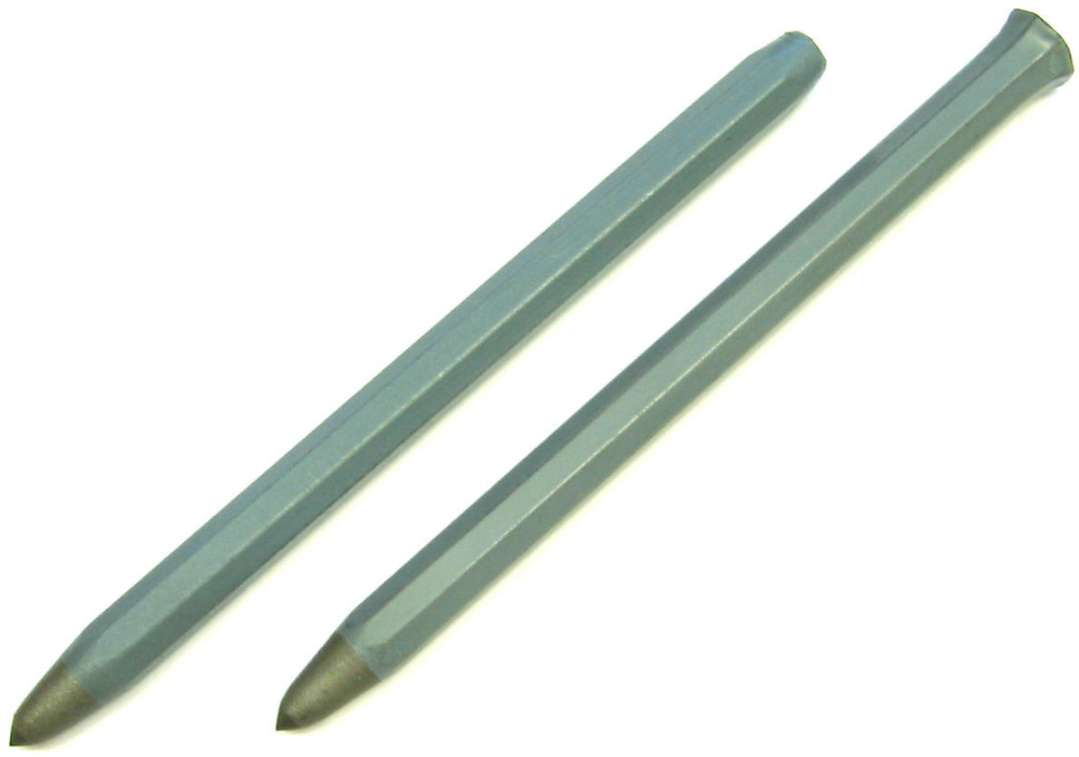 Widia-Spitzeisen Hand Marmor KK 8x8 mm