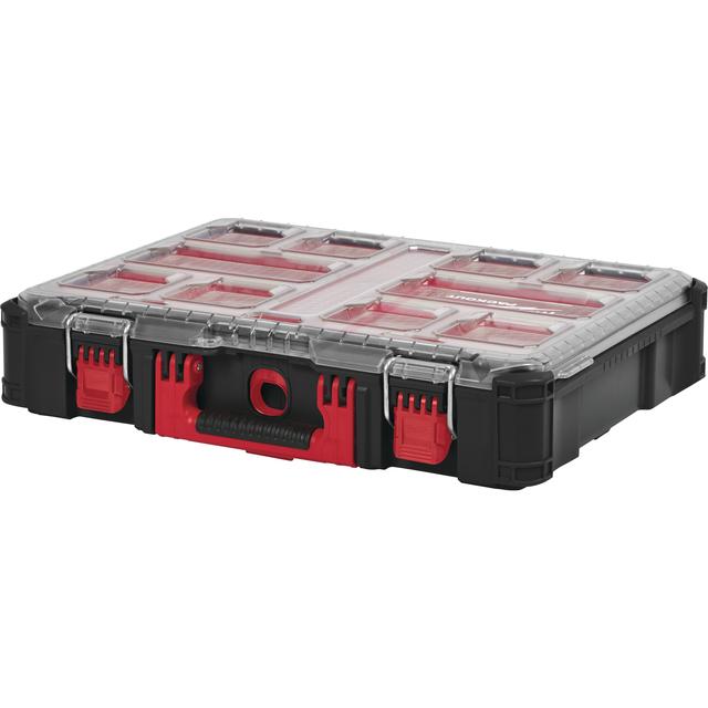 Milwaukee PACKOUT Organiser, inkl. Sortierboxen 500 x 380 x 120 mm