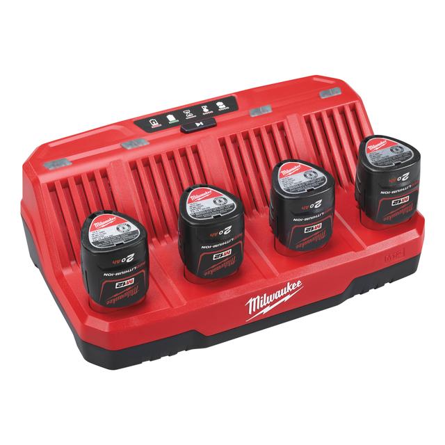 Milwaukee M12 C4 Multiladegerät