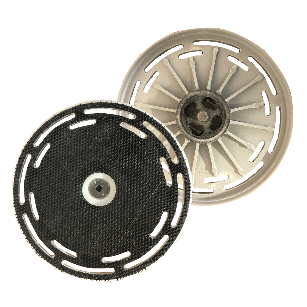 P1 Klettplatte mit Bayonett-Verschluss