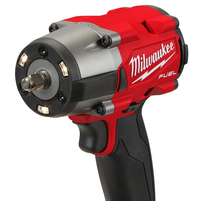 Milwaukee M18FMTIW2F38-0X M18 FUEL 3/8"-Akku-Schlagschrauber Vierkant mit Sprengring