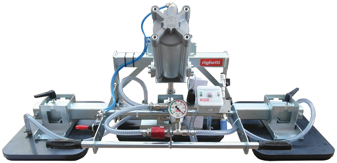 Vakuumheber Serie S | niedrige Bauhöhe