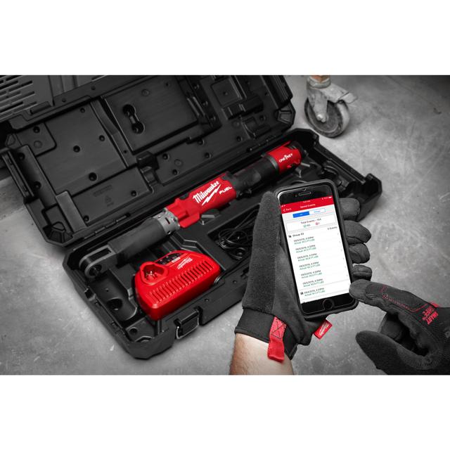 Milwaukee M12ONEFTR38-0C M12 ONE KEY Digitaler 3/8"-Akku-Drehmomentschlüssel