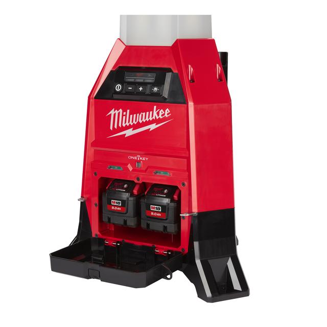 Milwaukee M18ONESLDP-0 (SCHUKO GALP socket) M18 Akku-Bauleuchte