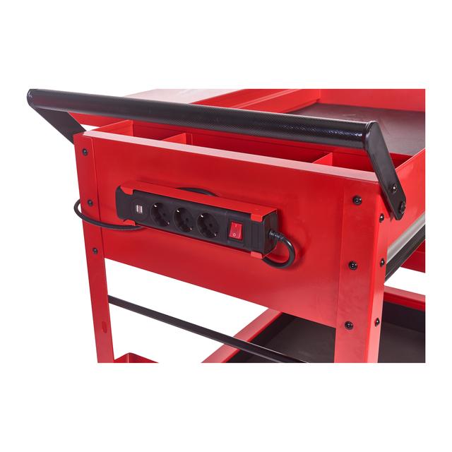 Milwaukee TOOLGUARD Servicewagen 102 cm / 40" rot