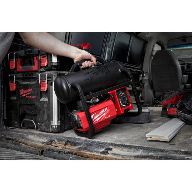 Milwaukee M18FAC-0 M18 FUEL Akku-Kompressor