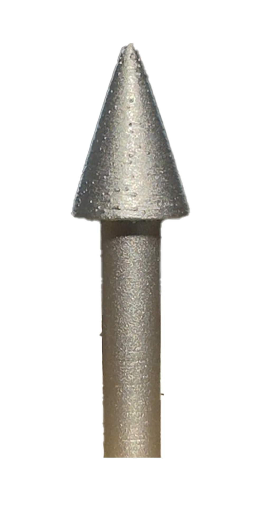 Dia-Frässtift Spitzkegel Ø12x17 mm