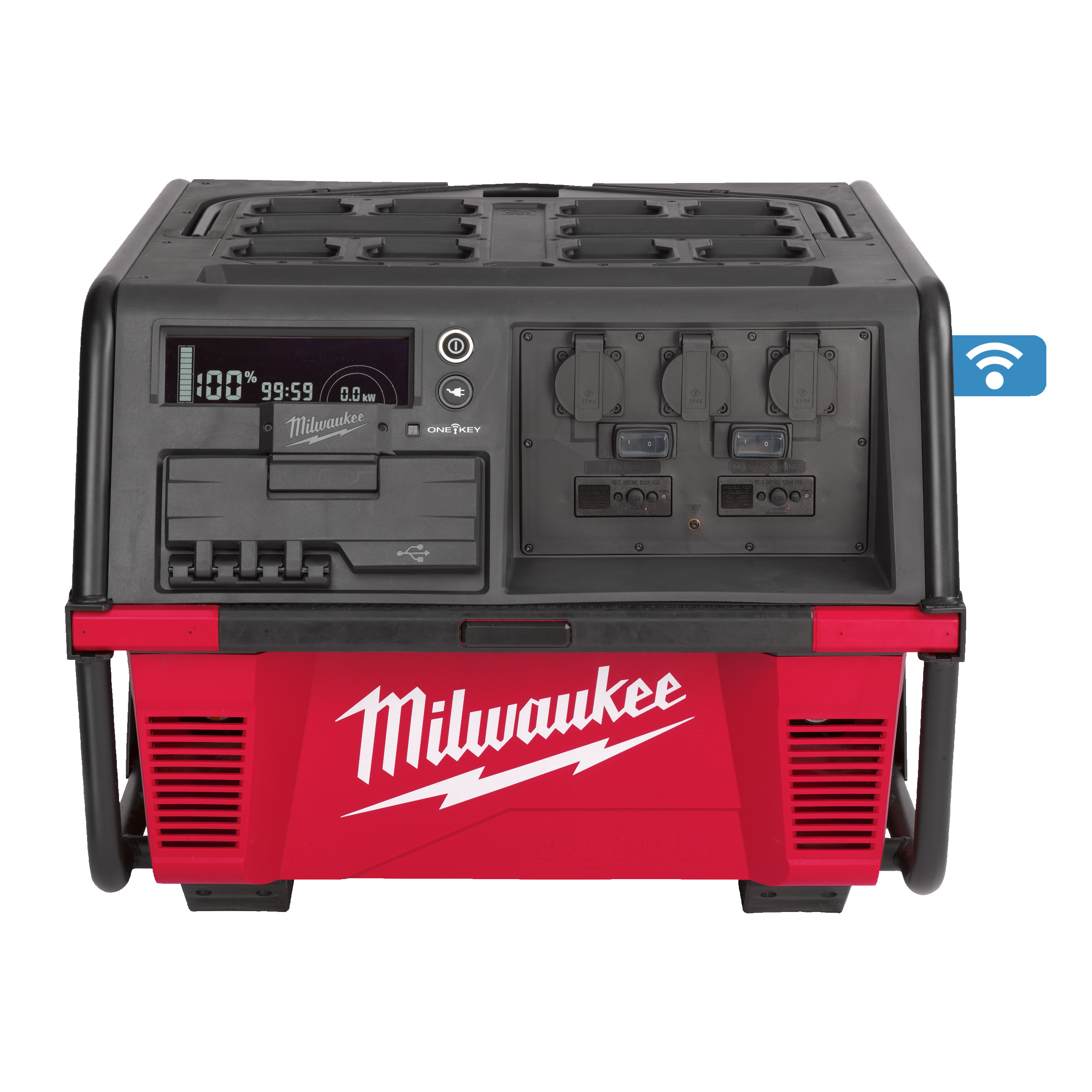 Milwaukee IRPSUOP6000 ROLL-ON Mobiler Generator 7200/3600 W 6.0 kWh