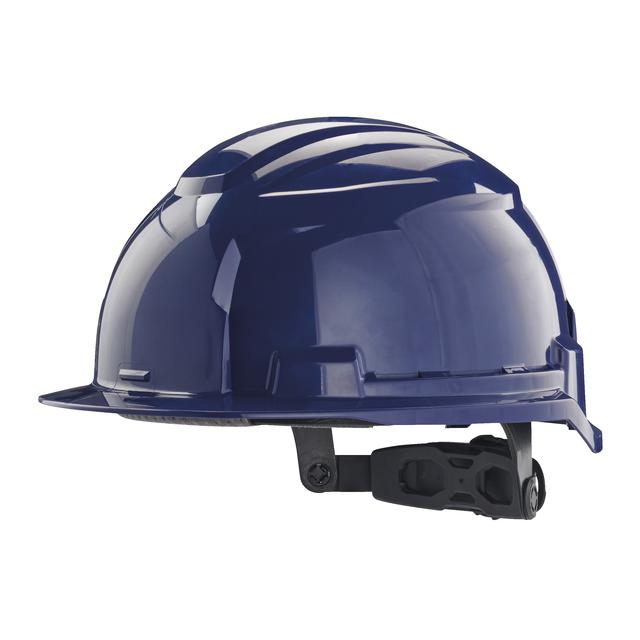 Milwaukee BOLT 100 Industrieschutzhelm unbelüfted, blau