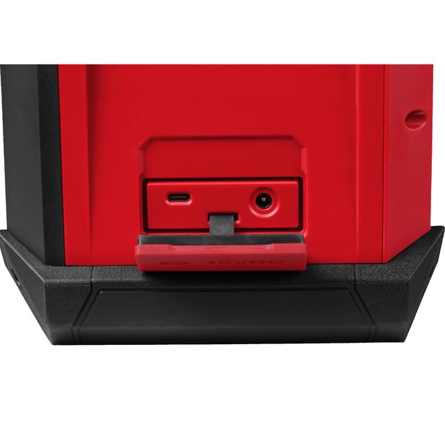 Milwaukee M18RADDAB+G2-0 M18 Akku-Baustellenradio DAB+