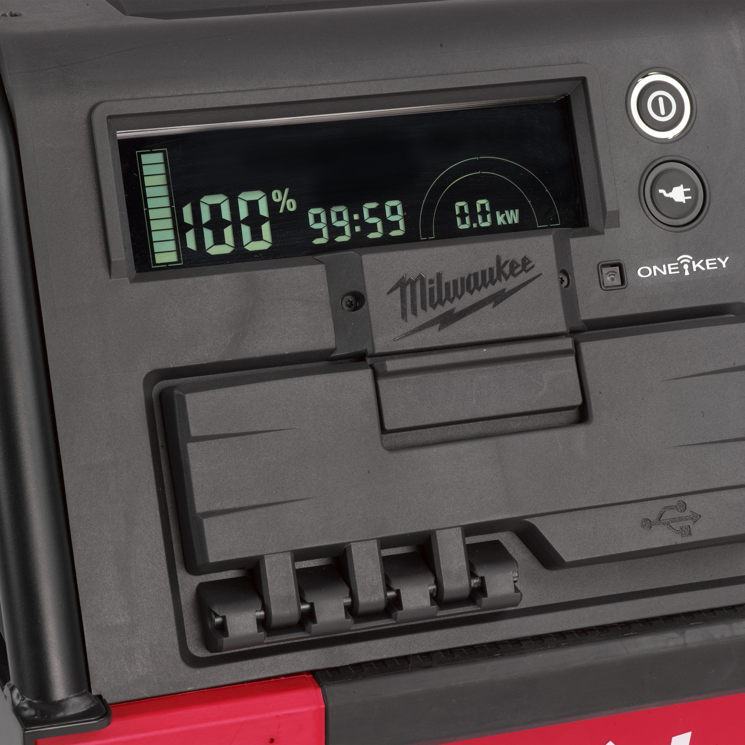 Milwaukee IRPSUOP6000 ROLL-ON Mobiler Generator 7200/3600 W 6.0 kWh