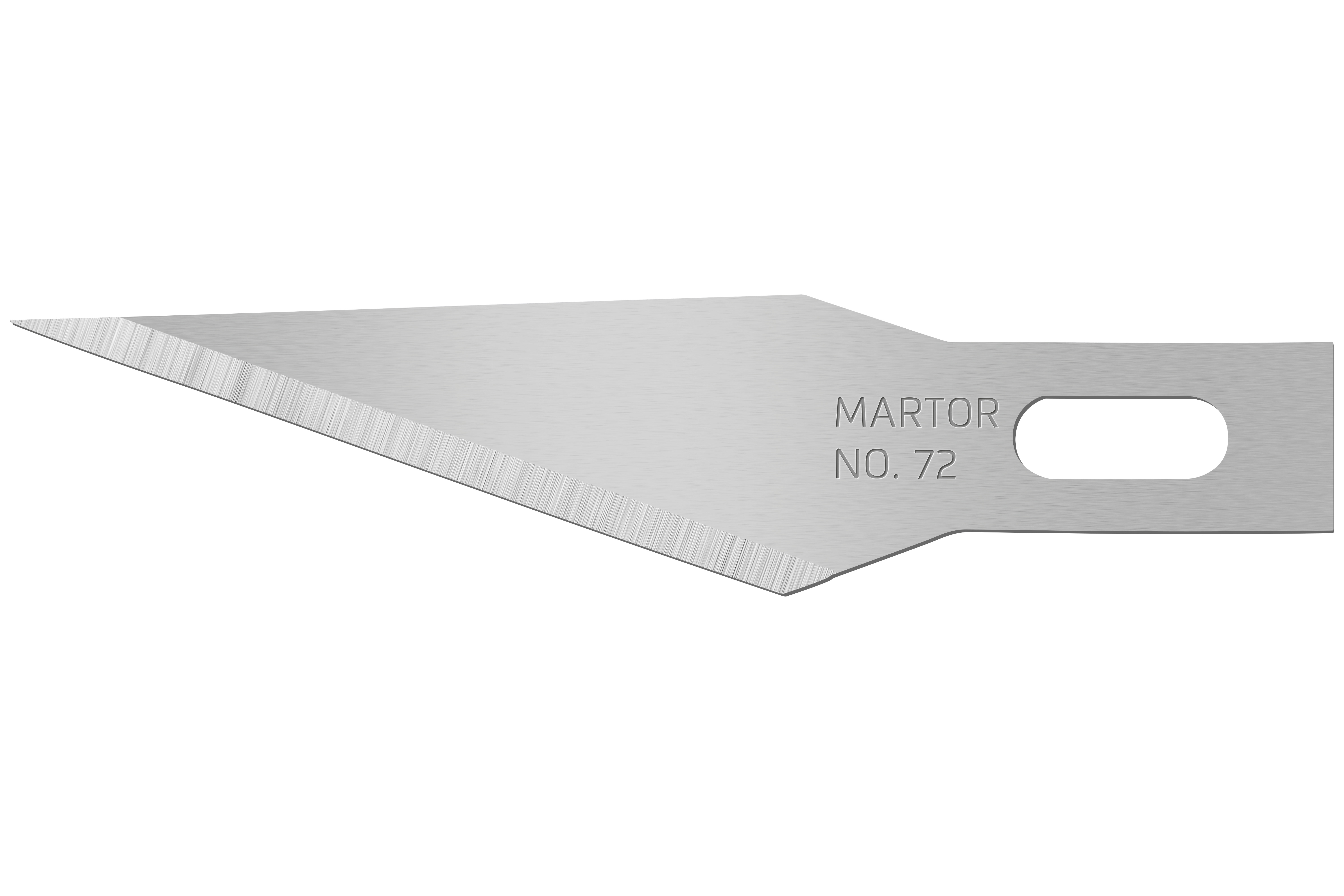 MARTOR Ersatzklinge GRAFIKKLINGE 72 Spezialschliff | 10 Stück