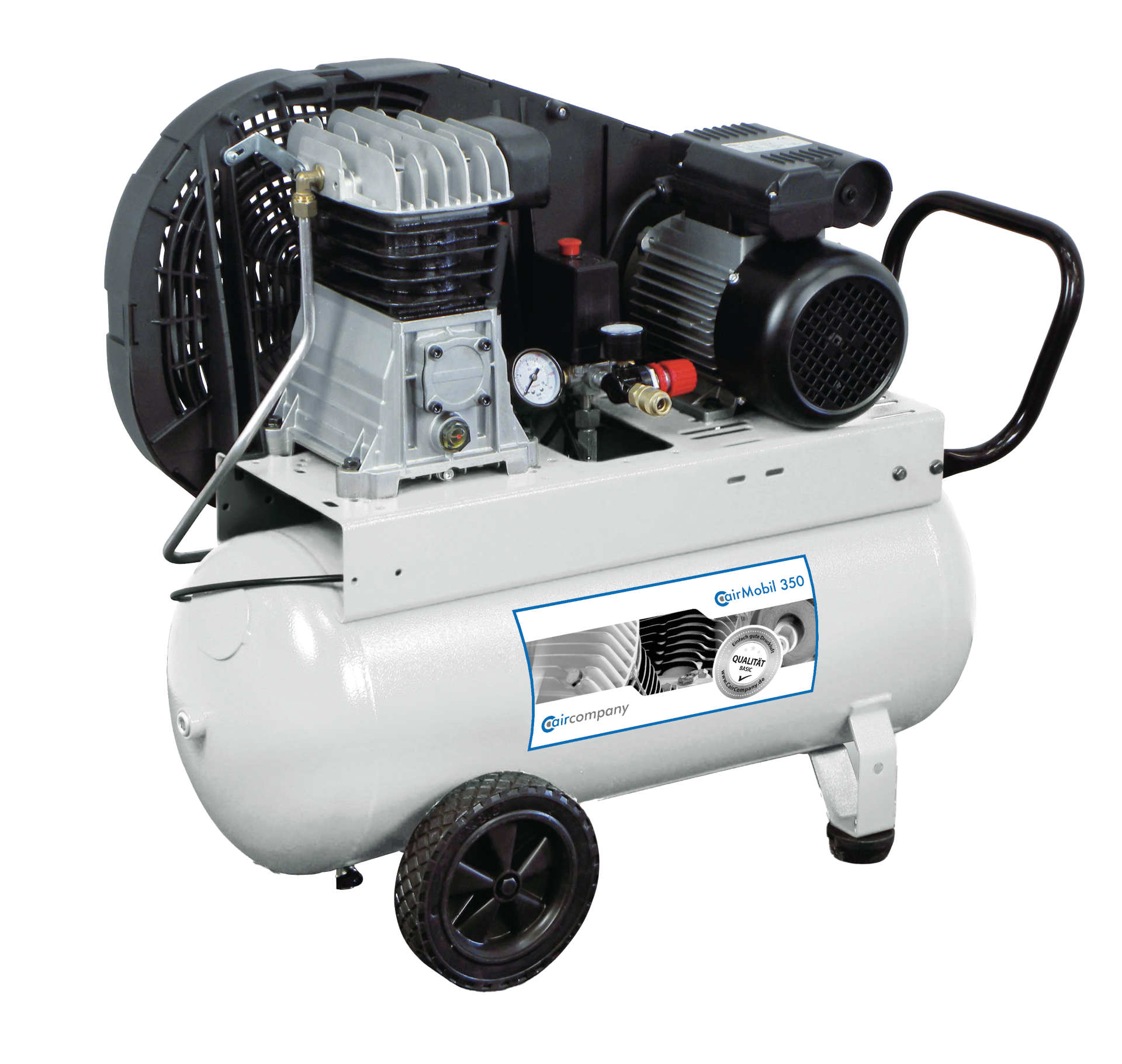 Mobiler Kolbenkompressor CairMobil 350 Plus [230 V]