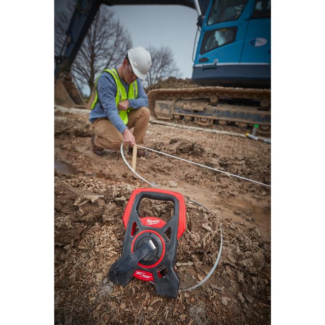 Milwaukee Rahmenbandmaß 30 m/100 ft.