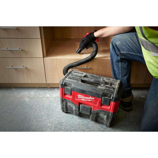 Milwaukee M18VC2-0 M18 Akku-Nass-/Trockensauger