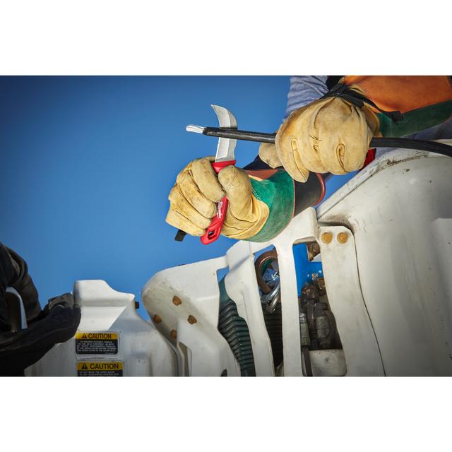 Milwaukee Messer mit Hawkbill-Klinge