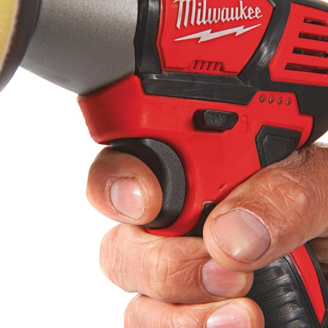 Milwaukee M12BPS-0 M12 Bürstenloser Akku-Mini Polierer