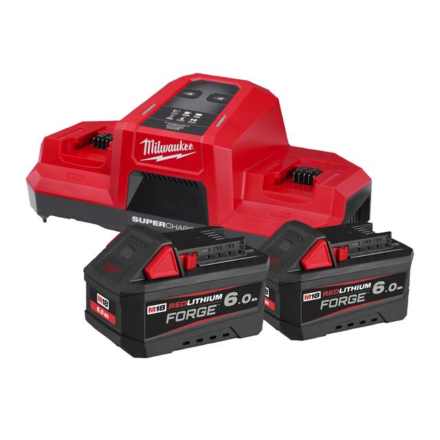 Milwaukee M18FORGENRG-602DBSC M18 FORGE NRG Kit