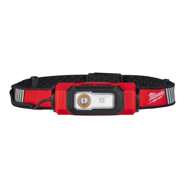 Milwaukee L4HL-VIS-301 USB-Akku-Stirnlampe