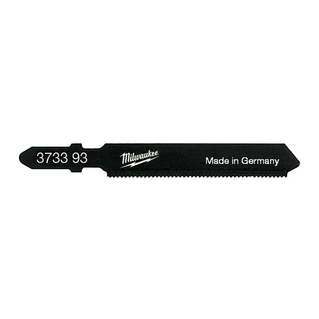 Milwaukee Stichsägeblatt Metall für Schnitte in Edelstahl 50 x 1,1 mm T118AHM