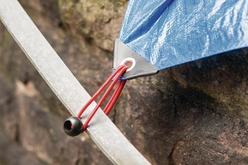 Planenspanner S.0,4cm 4 St./Set Gum.L.270mm HP AUTOZUBEHÖR