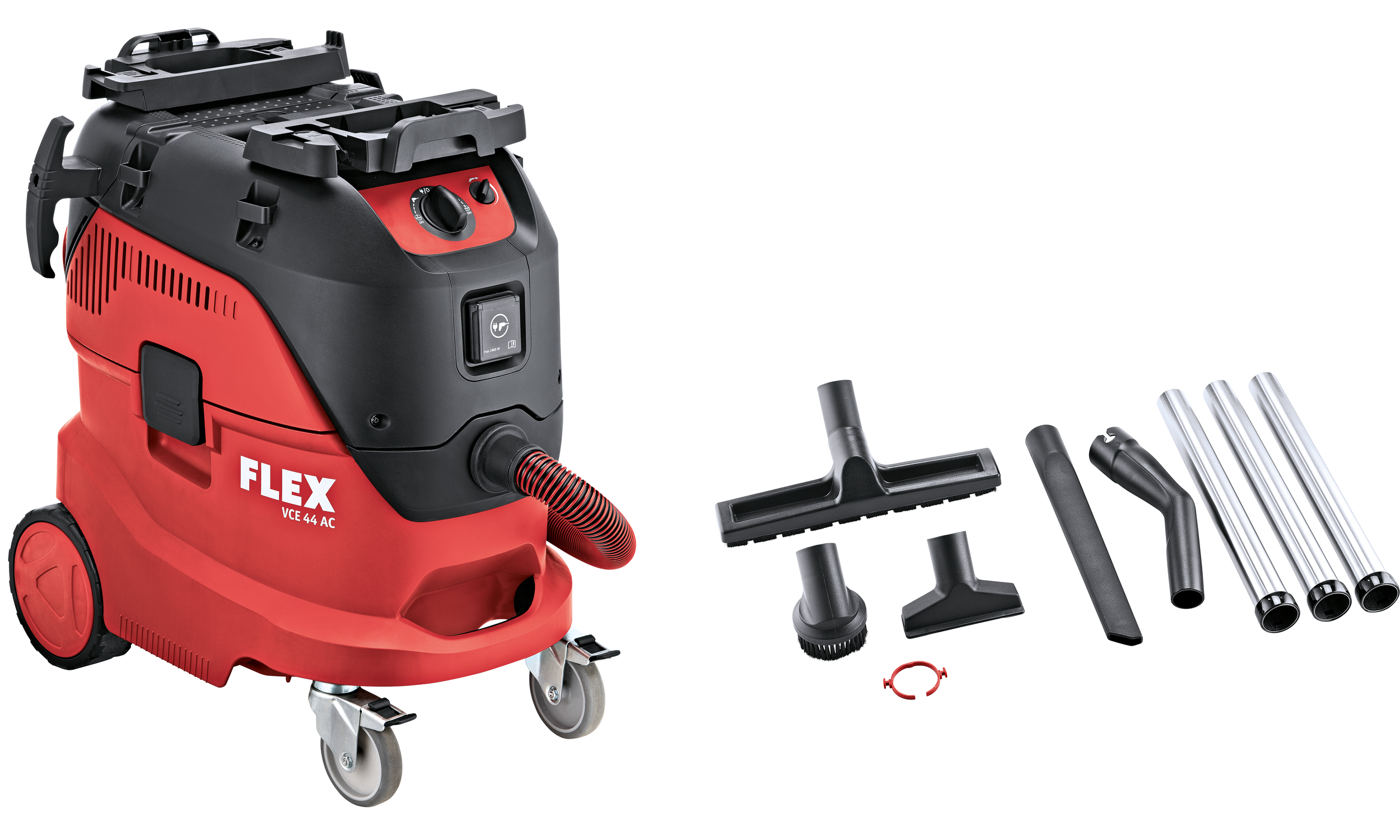 FLEX Sicherheitssauger VCE 44 L AC Set 230/CEE