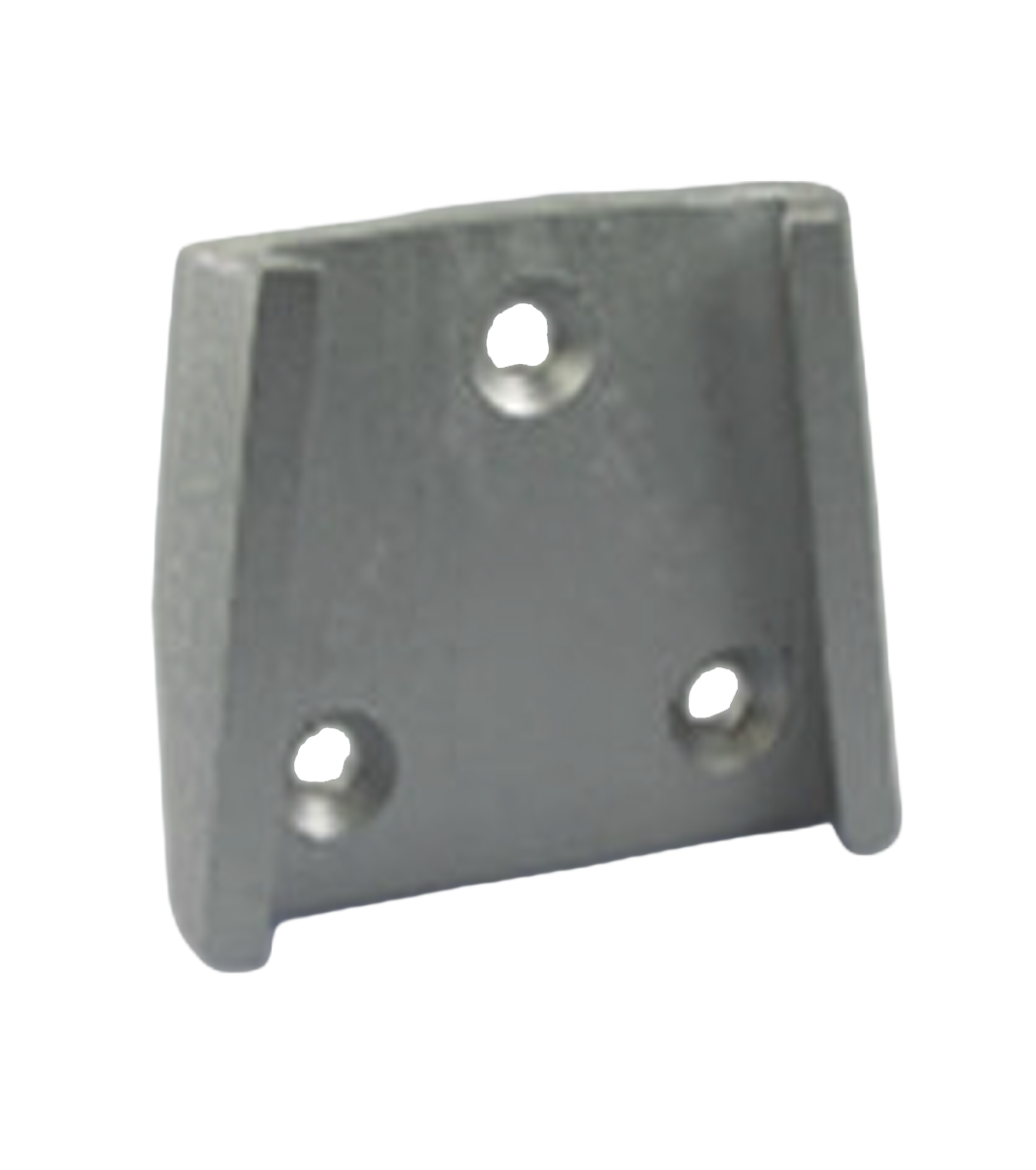 Aufnahmeschuh Alu für Schleifsegment Form Fankfurt